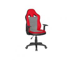 AMSTYLE Kinderdrehstuhl SPEEDY (rot)