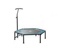 body coach Fitness-Trampolin mit Handgriff 127 x 33 cm