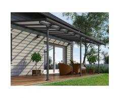 PALRAM ? CANOPIA Terrassenüberdachung Feria anthrazit (B 610x T 298)
