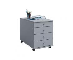 VCM Rollcontainer Lona (grau, Maxi)