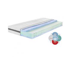 BADENIA TRENDLINE 7-Zonen-Kaltschaum-Matratze BT 320 Plus Gel Active (90 x 190 cm, H3)