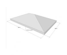 Grasekamp Schutzhaube Pavillon (3x4m)