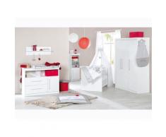 roba Kinderzimmerset Maren (Schrank groß,Bett, breite Komm)