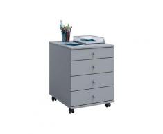 VCM Rollcontainer Lona (grau, Mini)