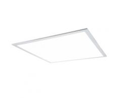Nino Leuchten LED Deckenleuchte Panelo (60x60 cm, Quadrat)