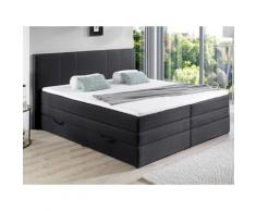 SUN GARDEN Boxspringbett »Mackay«, 2 Bonell-Federkernmatratzen, Komfortschaumkern-Topper