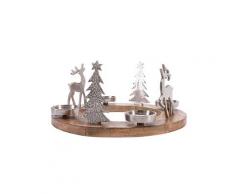 Pureday Adventskranz Rentiere