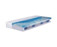 BeCo 7-Zonen Taschenfederkern-Matratze Pro Gel Perfekt TFK (140 x 200 cm, H2)