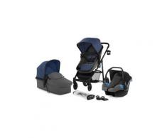 Kinderkraft Kinderwagen Rome 3 in 1 (denim)