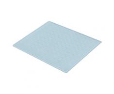 Kleine Wolke Duscheinlage Ruby 53 x 53 cm (Wasserblau)