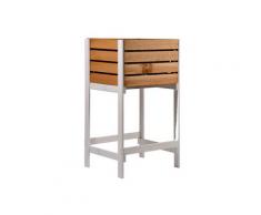 dobar Hochbeet Obstkiste, 49x42x90 cm (braun)