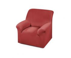 Dohle + Menk Sofahusse Jersey (bordeaux, 1-Sitzer)