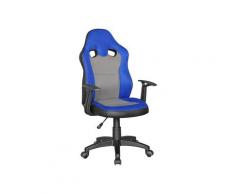 AMSTYLE Kinderdrehstuhl SPEEDY (blau)