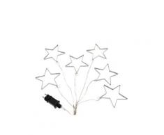 Pureday LED-Lichterkette Sterne