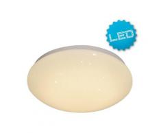 näve LED-Deckenleuchte »Como«, 12 Watt, aus Metall und Kunststoff, energiesparend, warmweiß