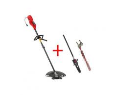 MTD Elektro-Motorsense + Trimmer + Heckenschere + Säge ?EB1000B?
