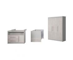 roba Kinderzimmerset »Maren 2« - Bett, Wickelkommode, Schrank