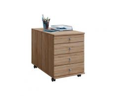 VCM Rollcontainer Lona (Sonoma-Eiche, Maxi)