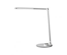 TaoTronics TT-DL22 LED Schreibtischlampe - 6 Helligkeitsstufen - 3 Farbtemperaturen - USB-Charger