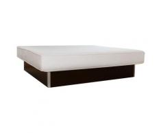 MEDILIGHT Einbau-Wasserbett mit Aufbauservice, Dual-System (180 x 200 cm, voll beruhigt, schwarz)