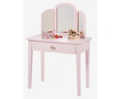 Kleiner Mädchen Frisiertisch „Prinzessin“ rosa von vertbaudet