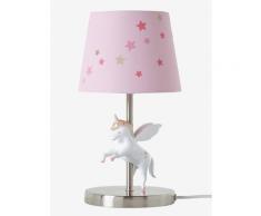 Kinder Nachttischlampe, Einhorn rosa von vertbaudet