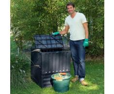 Komposter Eco-King, 600 l, schwarz