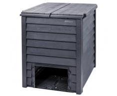 Komposter Thermo Wood, 400 l, anthrazit