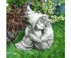 Gartenfigur Fee Hazel