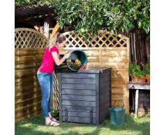 Komposter Thermo Wood, 600 l, anthrazit