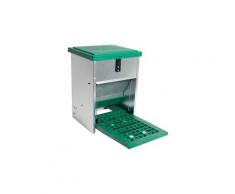 FEED-O-MATIC Geflügelfutterautomat mit Trittplatte, verzinkt, 5kg