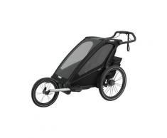 Thule Fahrradanhänger / Kinderwagen "Chariot Sport 1", anthrazit, Einheitsgröße