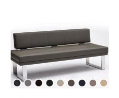 Schösswender Manhattan Polsterbank 480/202 182 cm / Macy 45 grey