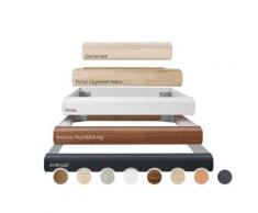 Hasena Top-Line Bettrahmen Prestige 18 100x220 cm / Anthrazit