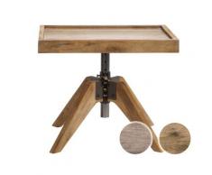 Hasena Oak-Vintage Nachttisch Carpi Akazie Vintage grau