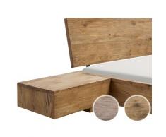 Hasena Oak-Vintage Nachttisch Caja Kernbuche natur