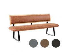 Schösswender »Laval« Polsterbank 200 cm / Artisan Oak Dekor / Macy