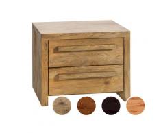 Hasena Nachttisch Cervo Wildeiche Vintage natur