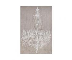 die Faktorei Wandbild "Kristalllüster" 100x150 cm