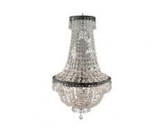 VOSS Design »Kristall« Deckenleuchte 3-flammig antik-zink