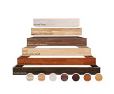 Hasena Wood-Line Massivholz Premium 18 Bettrahmen 120x210 cm / Buche