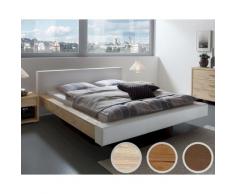 Hasena Selection Bettrahmen Ezzano 200x200 cm / PK3 Prisma 674 silver