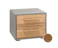Hasena Oak-Line Wild Nachttisch Modo Akazie Vintage grau