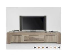 Bodahl TV-Bank Rustic Oak Big Time 228x50x47 cm / mocca black