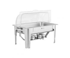 Royal Catering Chafing Dish - GN 1/1 - royal_catering - 8,5 L - breiter Stand RCCD-RT2_9L