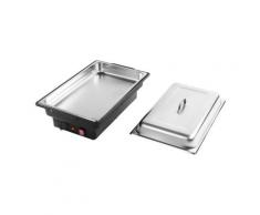 Royal Catering Chafing Dish - 900 W - GN 1/1 Behälter - 65 mm RCCD-1/1-65-KS-E