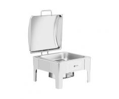 Chafing Dish - GN 2/3 - Royal Catering - 5,3 L - 1 Brennstoffzelle - halbrund RCCD-RT11_6L
