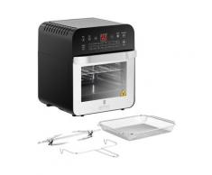 Royal Catering Heißluftofen - 1.600 W - 13 Programme - inkl. Gitterrost, Blech, Drehspieß und Abtropfschale RCAF-12L