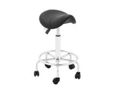 Sattelhocker PHYSA FRANKFURT BLACK