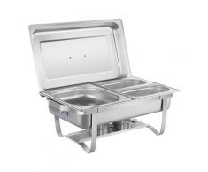Royal Catering Chafing Dish - 53 cm - inkl. GN Behälter RCCD-1.3GN-1